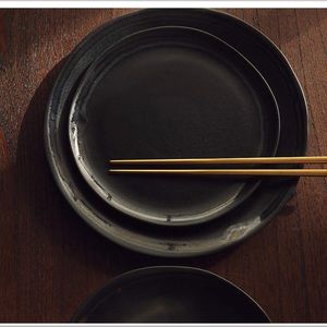 CB2 TIO Brushed gold chopsticks